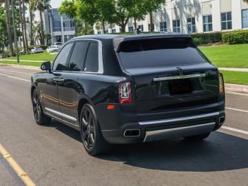  Rolls-Royce Cullinan &ndash; Styl i moc